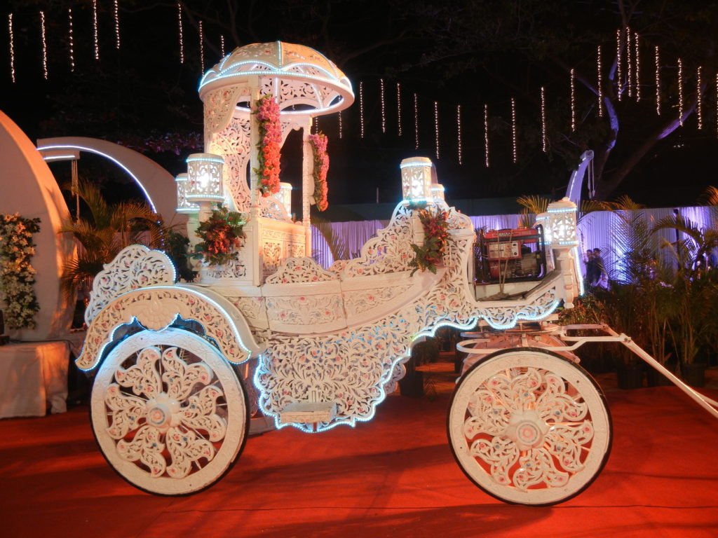 Wedding Baggi Rental