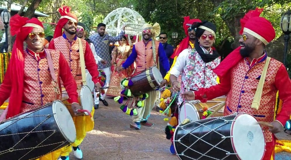 Dhol Wala In Noida